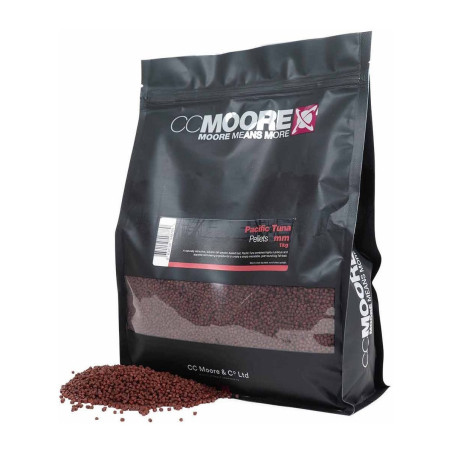 Pellet CC Moore 1kg - 3mm Pacific Tuna Pellet CC Moore 1kg - 3mm Pacific Tuna