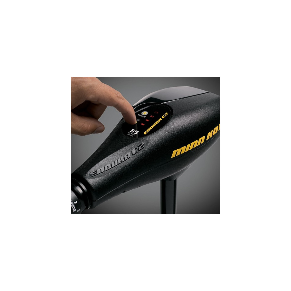Silnik Elektryczny Minn Kota Endura C2 34 z miernikiem Silnik Elektryczny Minn Kota Endura C2 34 z miernikiem