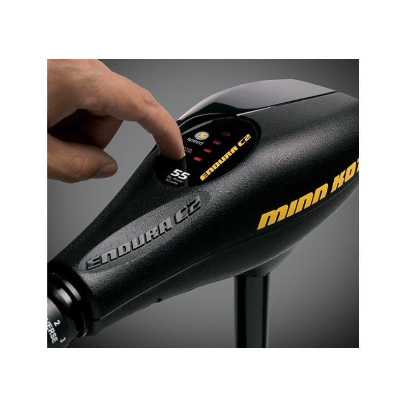Silnik Elektryczny Minn Kota Endura C2 34 z miernikiem Silnik Elektryczny Minn Kota Endura C2 34 z miernikiem