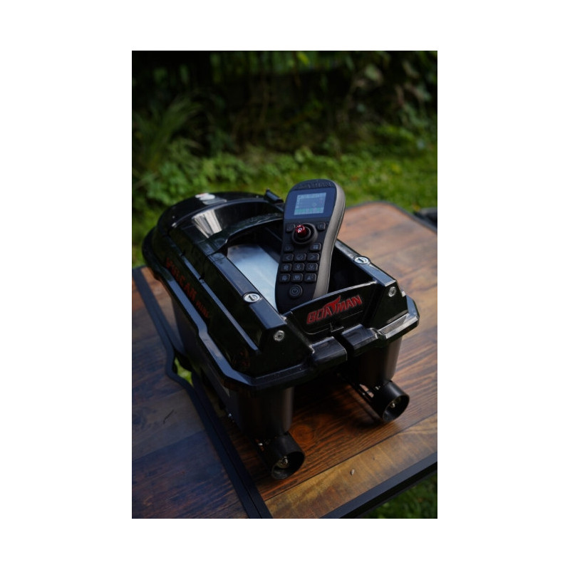 Łódka zanętowa BoatmanVulcan Mini GPS Łódka zanętowa BoatmanVulcan Mini GPS