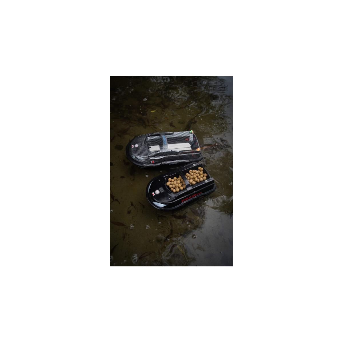 Łódka zanętowa BoatmanVulcan Mini GPS Łódka zanętowa BoatmanVulcan Mini GPS
