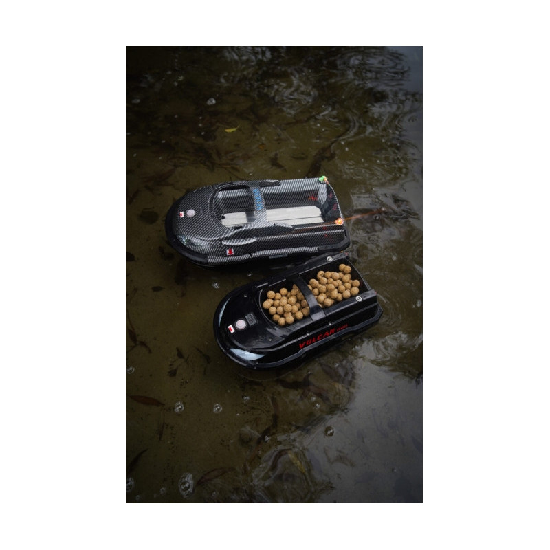 Łódka zanętowa BoatmanVulcan Mini GPS Łódka zanętowa BoatmanVulcan Mini GPS