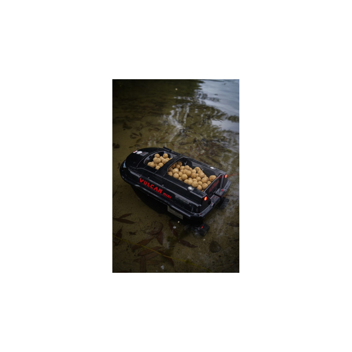 Łódka zanętowa BoatmanVulcan Mini GPS Łódka zanętowa BoatmanVulcan Mini GPS