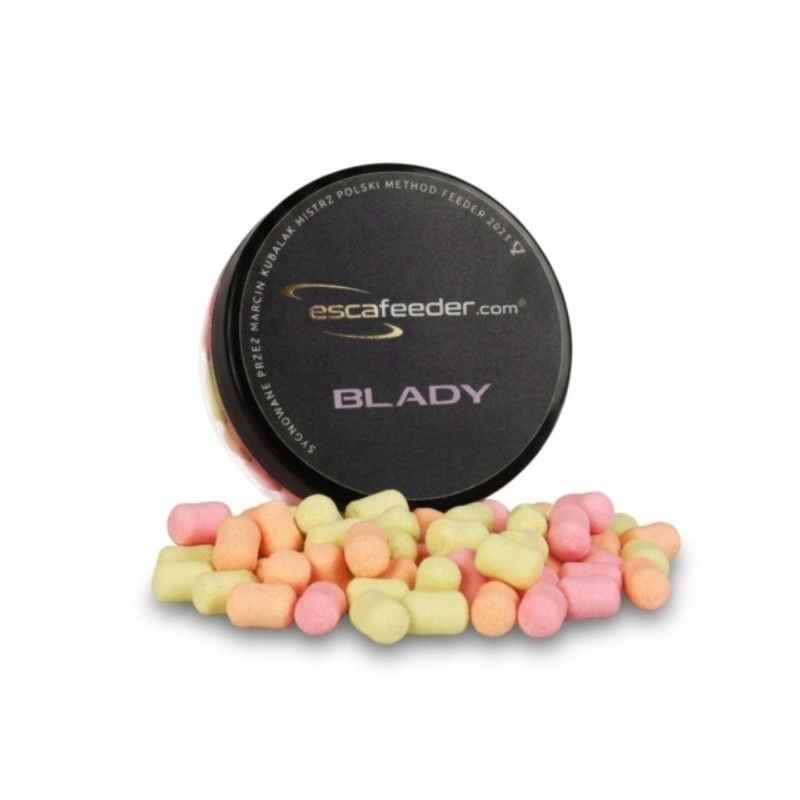 Przynęta Esca Feeder Wafters 10mm - Blady Przynęta Esca Feeder Wafters 10mm - Blady