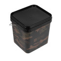 Wiadro Mikado ENCLAVE CAMO BUCKET kwadratowe 17L Wiadro Mikado ENCLAVE CAMO BUCKET kwadratowe 17L