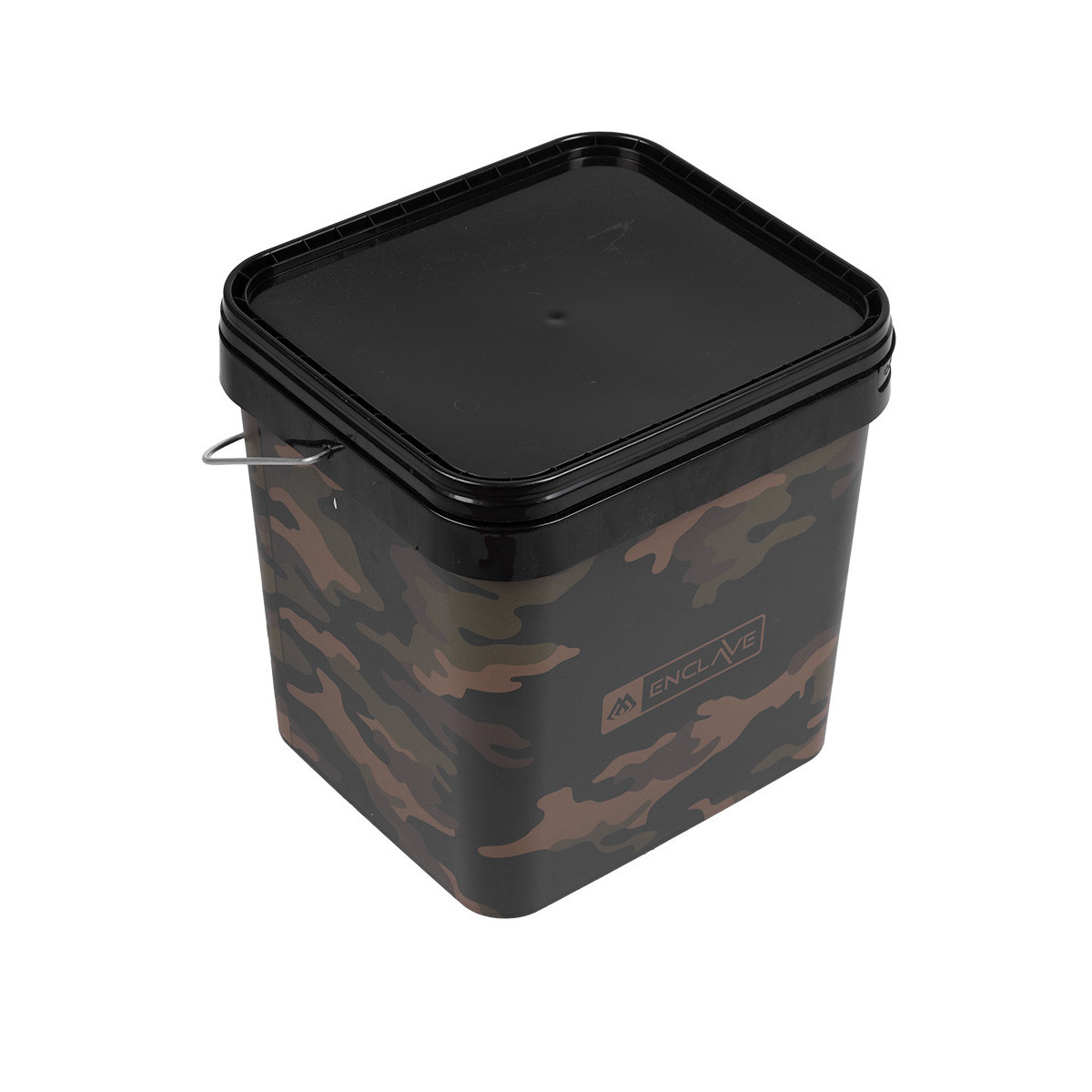 Wiadro Mikado ENCLAVE CAMO BUCKET kwadratowe 17L Wiadro Mikado ENCLAVE CAMO BUCKET kwadratowe 17L