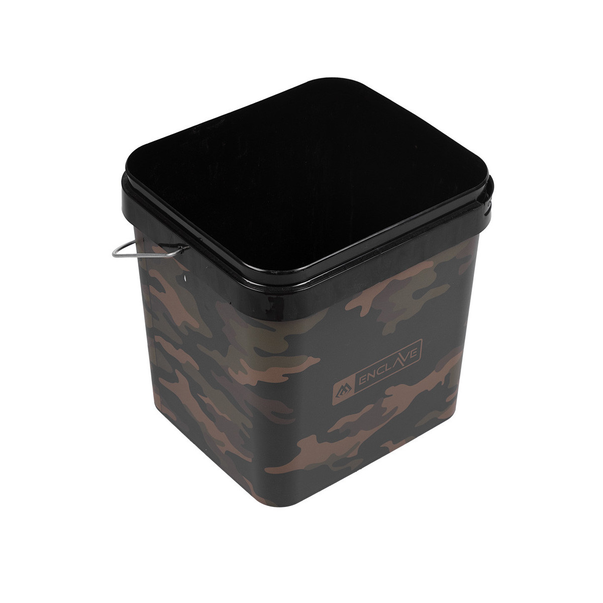 Wiadro Mikado ENCLAVE CAMO BUCKET kwadratowe 17L Wiadro Mikado ENCLAVE CAMO BUCKET kwadratowe 17L