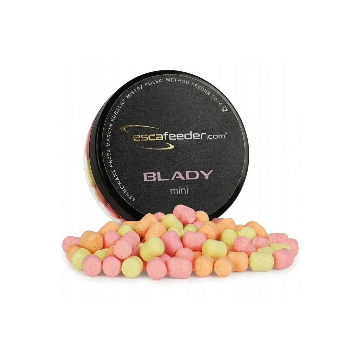 Przynęta Esca Feeder Wafters Mini 6mm - Blady Przynęta Esca Feeder Wafters Mini 6mm - Blady
