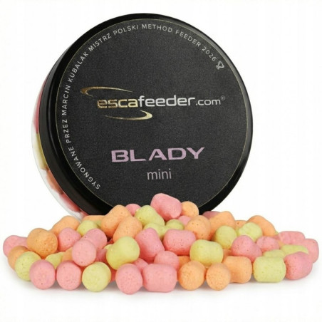 Przynęta Esca Feeder Wafters Mini 6mm - Blady Przynęta Esca Feeder Wafters Mini 6mm - Blady