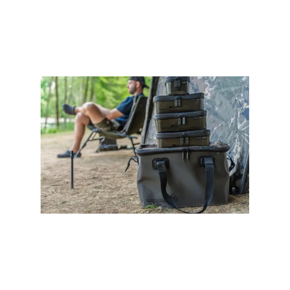 Pokrowiec Nash Subterfuge Waterbox Pouch Large 8.5x26x12cm Pokrowiec Nash Subterfuge Waterbox Pouch Large 8.5x26x12cm