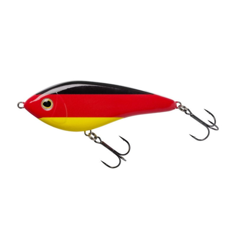 Wobler Westin Swim Glidebait 12cm SUSPENDING - Germany /EDYCJA LIMITOWANA/ Wobler Westin Swim Glidebait 12cm SUSPENDING - Germany /EDYCJA LIMITOWANA/