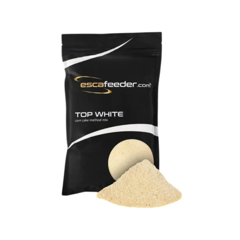 Zanęta Esca Feeder Method Mix 800g - Top White Zanęta Esca Feeder Method Mix 800g - Top White