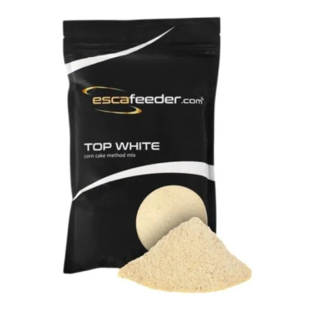 Zanęta Esca Feeder Method Mix 800g - Top White Zanęta Esca Feeder Method Mix 800g - Top White