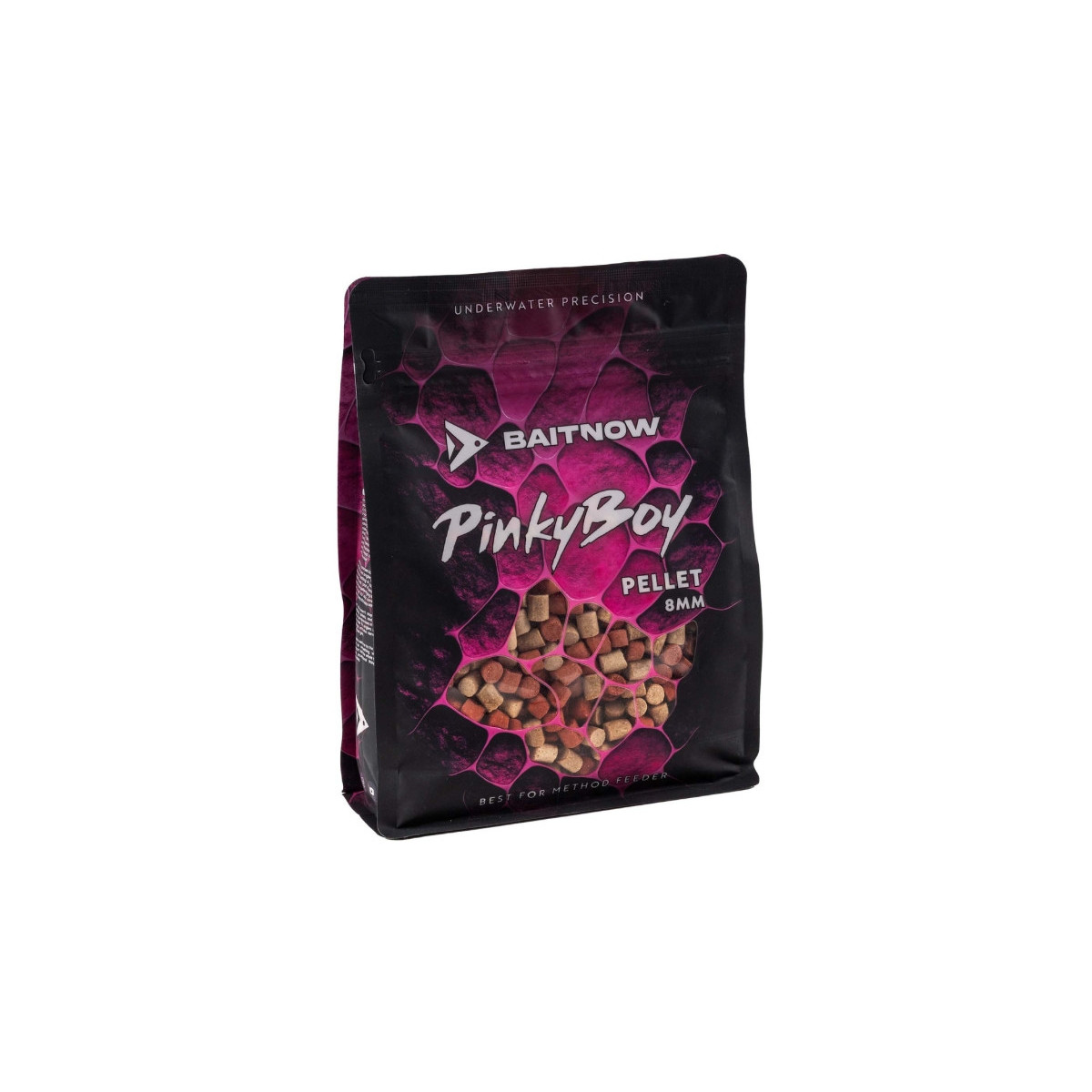 Pellet BaitNow Method Feeder 800g 8mm - Pinky Boy Pellet BaitNow Method Feeder 800g 8mm - Pinky Boy