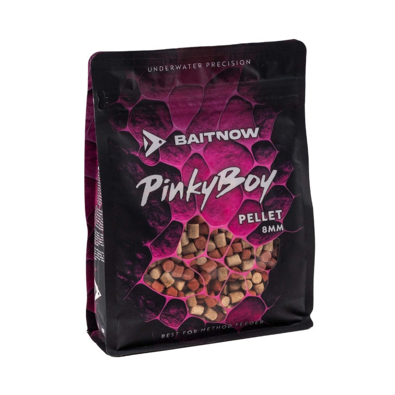 Pellet BaitNow Method Feeder 800g 8mm - Pinky Boy Pellet BaitNow Method Feeder 800g 8mm - Pinky Boy