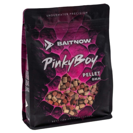 Pellet BaitNow Method Feeder 800g 8mm - Pinky Boy Pellet BaitNow Method Feeder 800g 8mm - Pinky Boy