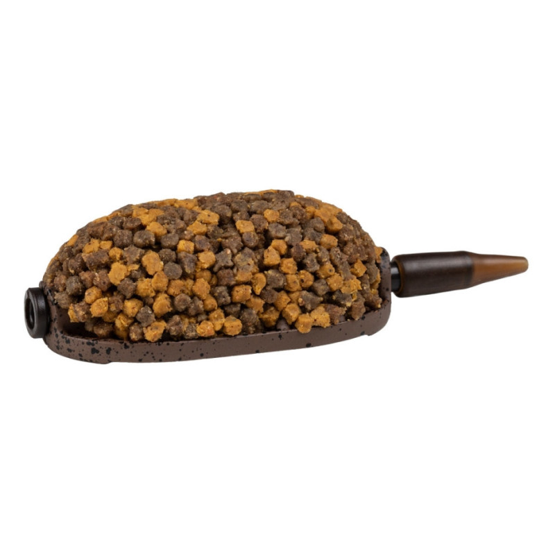 Pellet BaitNow Method Feeder 800g 2mm - Yellow Spin Pellet BaitNow Method Feeder 800g 2mm - Yellow Spin