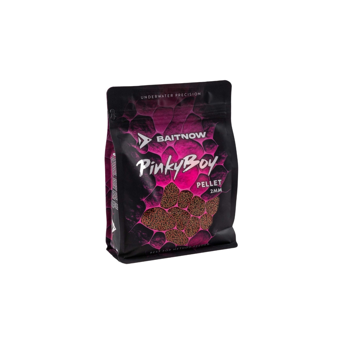 Pellet BaitNow Method Feeder 800g 2mm - Pinky Boy Pellet BaitNow Method Feeder 800g 2mm - Pinky Boy