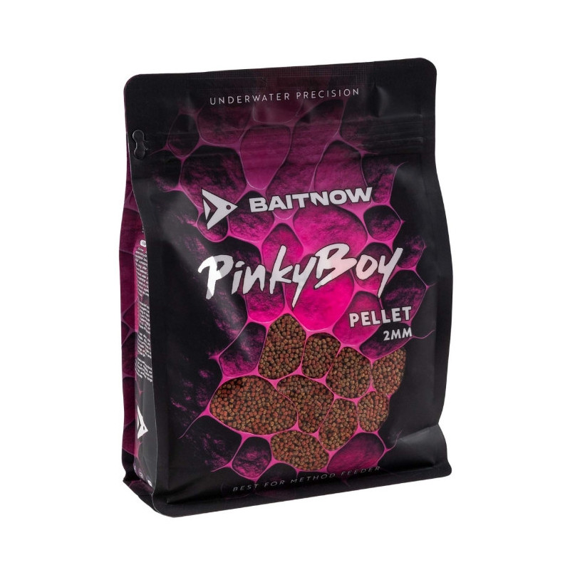 Pellet BaitNow Method Feeder 800g 2mm - Pinky Boy Pellet BaitNow Method Feeder 800g 2mm - Pinky Boy