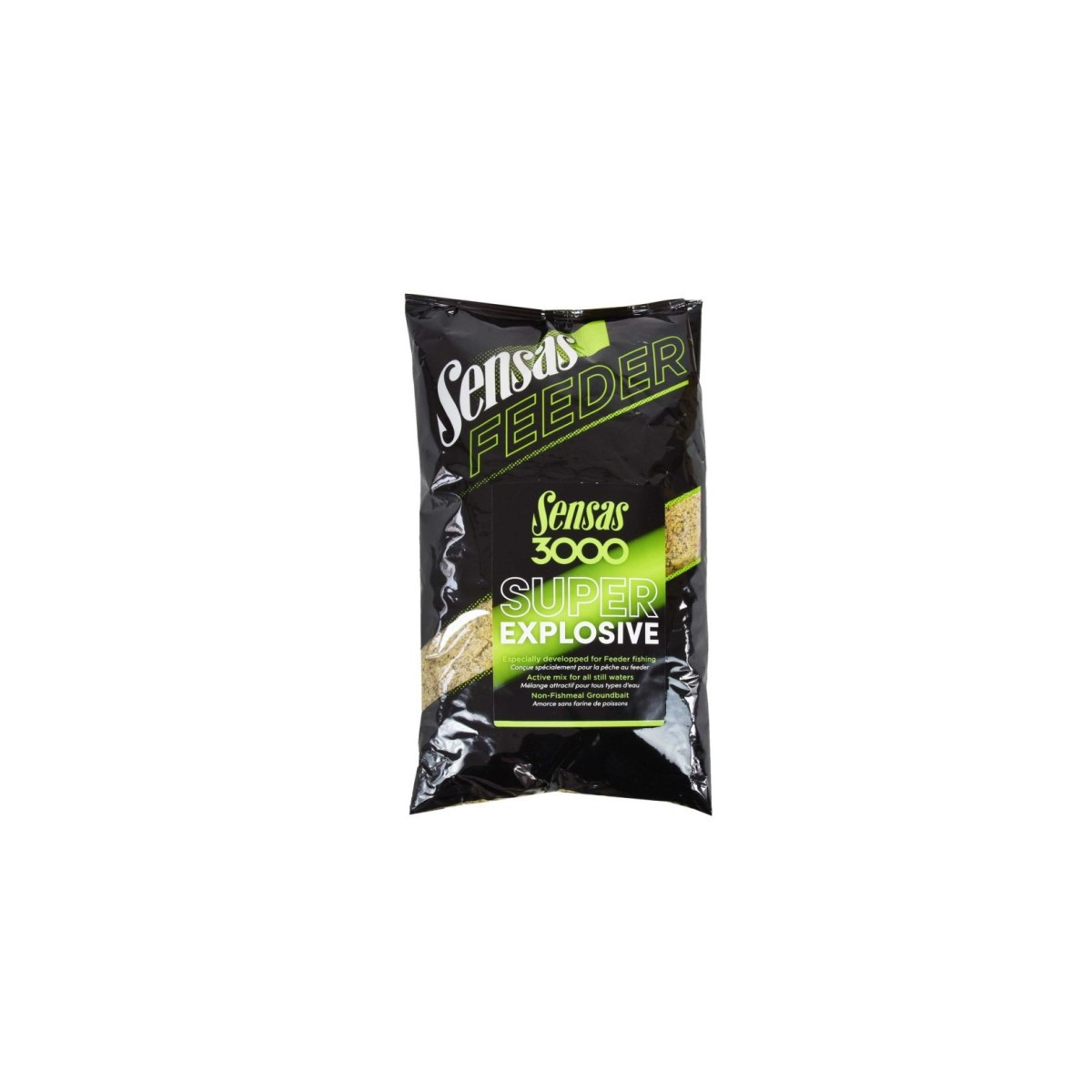 Zanęta SENSAS FEEDER 3000 SUPER EXPLOSIVE 1kg Zanęta SENSAS FEEDER 3000 SUPER EXPLOSIVE 1kg