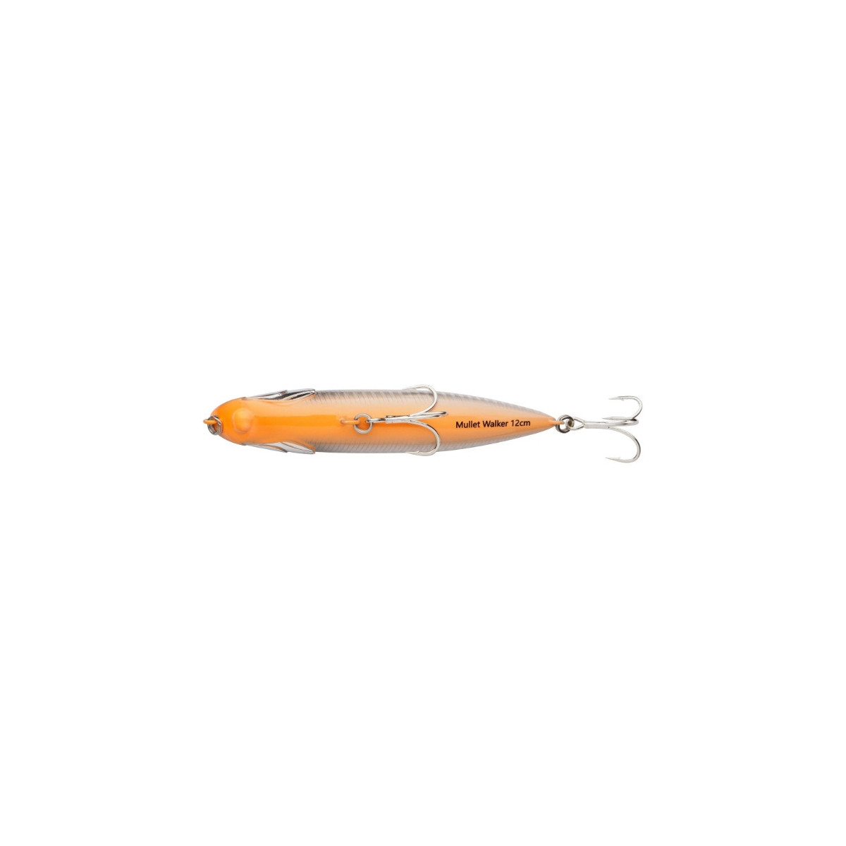 Wobler Berkley DEX Mullet Walker 12cm - White Chart Wobler Berkley DEX Mullet Walker 12cm - White Chart