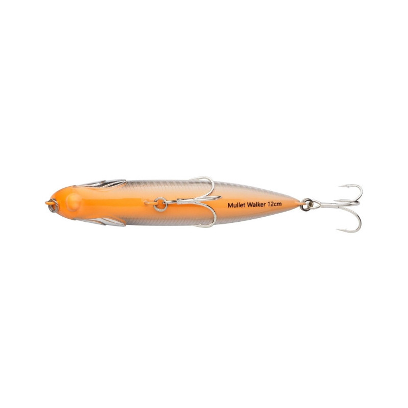 Wobler Berkley DEX Mullet Walker 12cm - White Chart Wobler Berkley DEX Mullet Walker 12cm - White Chart