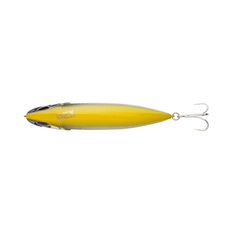 Wobler Berkley DEX Mullet Walker 12cm - White Chart Wobler Berkley DEX Mullet Walker 12cm - White Chart