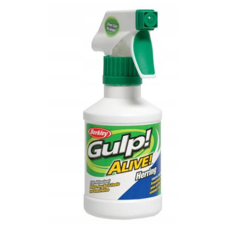 Atraktor Berkley Gulp! Alive Spray Herring / Śledź 237ml Atraktor Berkley Gulp! Alive Spray Herring / Śledź 237ml