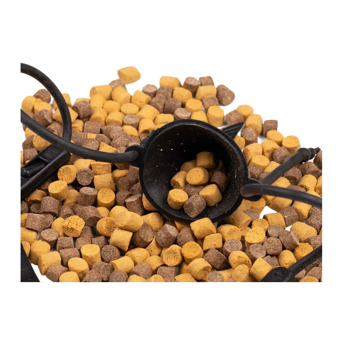 Pellet BaitNow Method Feeder 800g 8mm - Yellow Spin Pellet BaitNow Method Feeder 800g 8mm - Yellow Spin