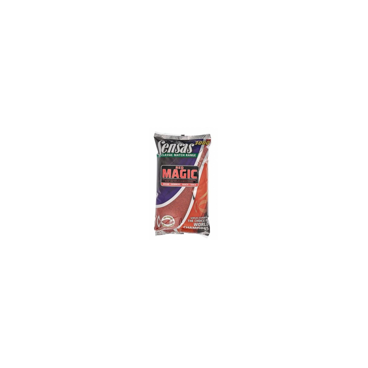 Zanęta SENSAS 3000 MAGIC RED 1kg Zanęta SENSAS 3000 MAGIC RED 1kg