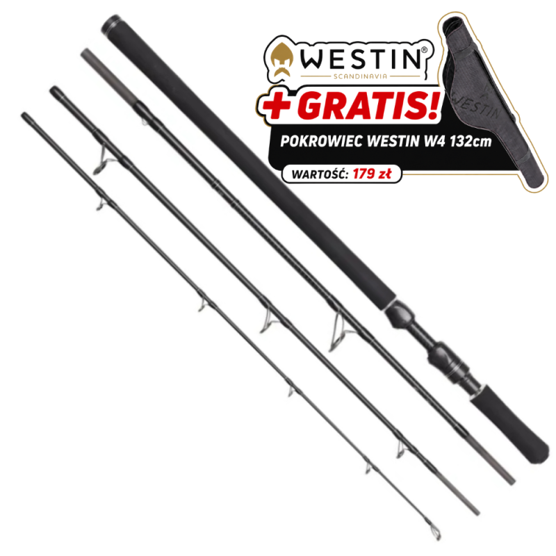 Wędka Westin W3 Powercast Travel 3RD 236cm / 20-80g +GRATIS Wędka Westin W3 Powercast Travel 3RD 236cm / 20-80g +GRATIS