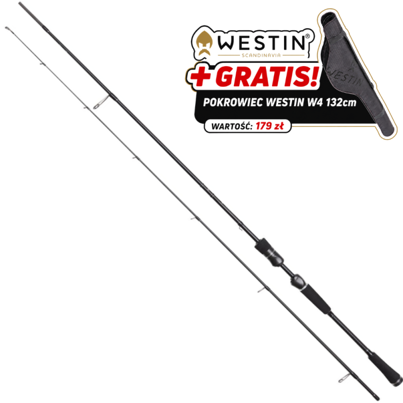 Wędka Westin W3 DROPSHOT 3RD 8' 244cm / 5-25g ML +GRATIS Wędka Westin W3 DROPSHOT 3RD 8' 244cm / 5-25g ML +GRATIS