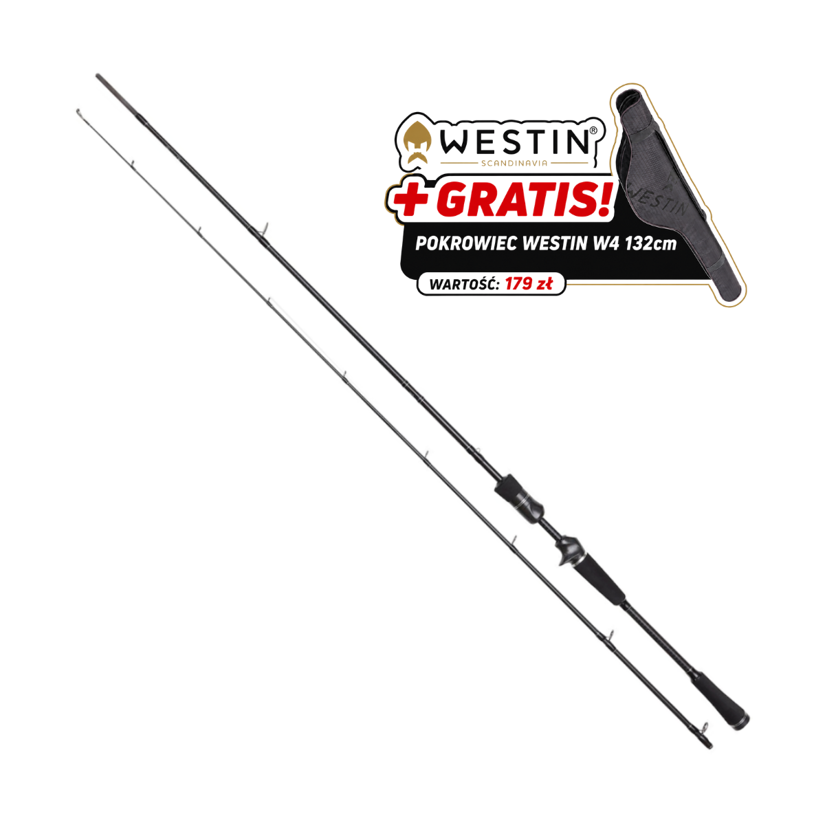 Wędka Westin W3 FINESSE-T T&C 3RD 7'1" 216cm / 7-21g M +GRATIS Wędka Westin W3 FINESSE-T T&C 3RD 7'1" 216cm / 7-21g M +GRATIS