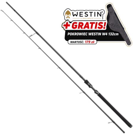 Wędka Westin W3 Powerteez 3RD 274cm / 7-28g +GRATIS