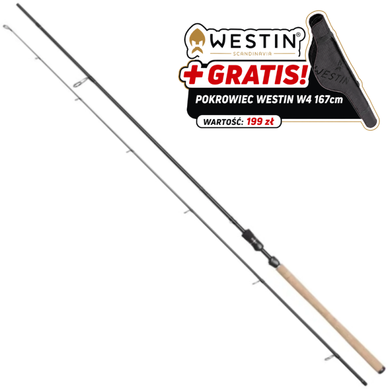 Wędka Westin W3 Spin 3RD M 305cm / 7-30g +GRATIS Wędka Westin W3 Spin 3RD M 305cm / 7-30g +GRATIS
