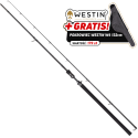 Wędka Westin W3 POWERSHAD-T 3RD 251cm / 40-130g +GRATIS Wędka Westin W3 POWERSHAD-T 3RD 251cm / 40-130g +GRATIS