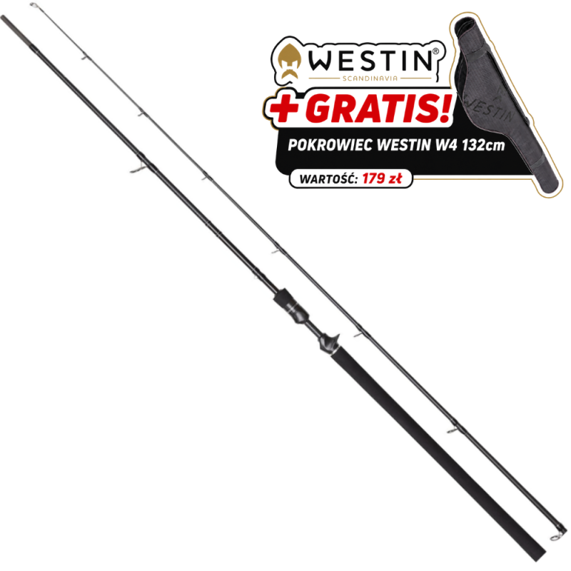 Wędka Westin W3 POWERSHAD-T 3RD 251cm / 40-130g +GRATIS Wędka Westin W3 POWERSHAD-T 3RD 251cm / 40-130g +GRATIS