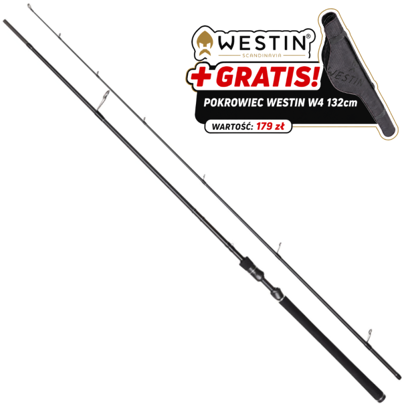 Wędka Westin W3 POWERTEEZ 3RD 254cm / 14-49g +GRATIS Wędka Westin W3 POWERTEEZ 3RD 254cm / 14-49g +GRATIS