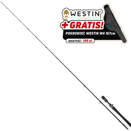 Wędka Westin W3 LIVECAST-T 3RD 203cm / 30-80g +GRATIS Wędka Westin W3 LIVECAST-T 3RD 203cm / 30-80g +GRATIS