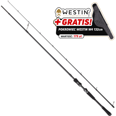 Wędka Westin W3 FINESSE T&C 3RD 229cm / 5-15g +GRATIS