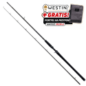 Wędka Westin W2 Powercast-T Casting 2 SKŁADY 248cm / 20-80g +GRATIS Wędka Westin W2 Powercast-T Casting 2 SKŁADY 248cm / 20-80g +GRATIS