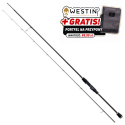 Wędka Westin W2 Streetstick 2 SKŁADY 213cm / 2-10g +GRATIS Wędka Westin W2 Streetstick 2 SKŁADY 213cm / 2-10g +GRATIS