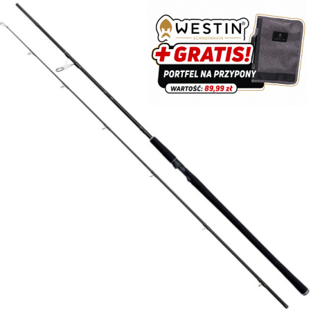 Wędka Westin W2 Powercast 2 SKŁADY 248cm / 40-130g +GRATIS Wędka Westin W2 Powercast 2 SKŁADY 248cm / 40-130g +GRATIS