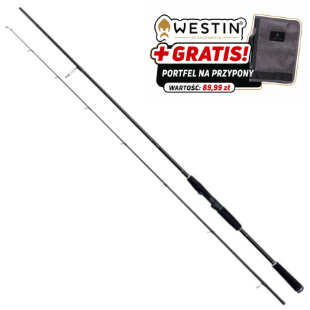 Wędka Westin W2 Finesse Shad 2 SKŁADY 248cm / 12-38g +GRATIS Wędka Westin W2 Finesse Shad 2 SKŁADY 248cm / 12-38g +GRATIS