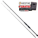 Wędka Westin W2 Finesse T&C 213cm / 7-21g +GRATIS Wędka Westin W2 Finesse T&C 213cm / 7-21g +GRATIS
