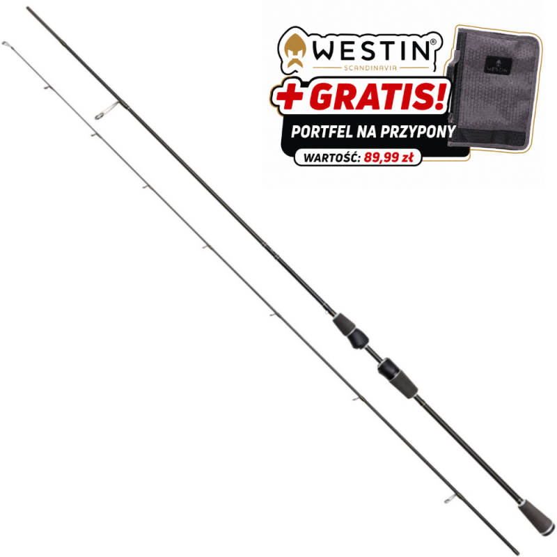 Wędka Westin W2 Light Softlure 213cm / 1-4g +GRATIS Wędka Westin W2 Light Softlure 213cm / 1-4g +GRATIS
