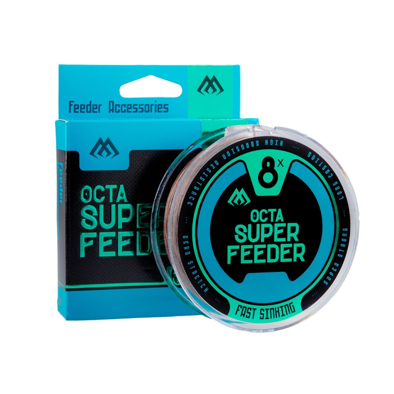 Plecionka Mikado Octa Super Feeder Braid 0,18mm / 150m Plecionka Mikado Octa Super Feeder Braid 0,18mm / 150m