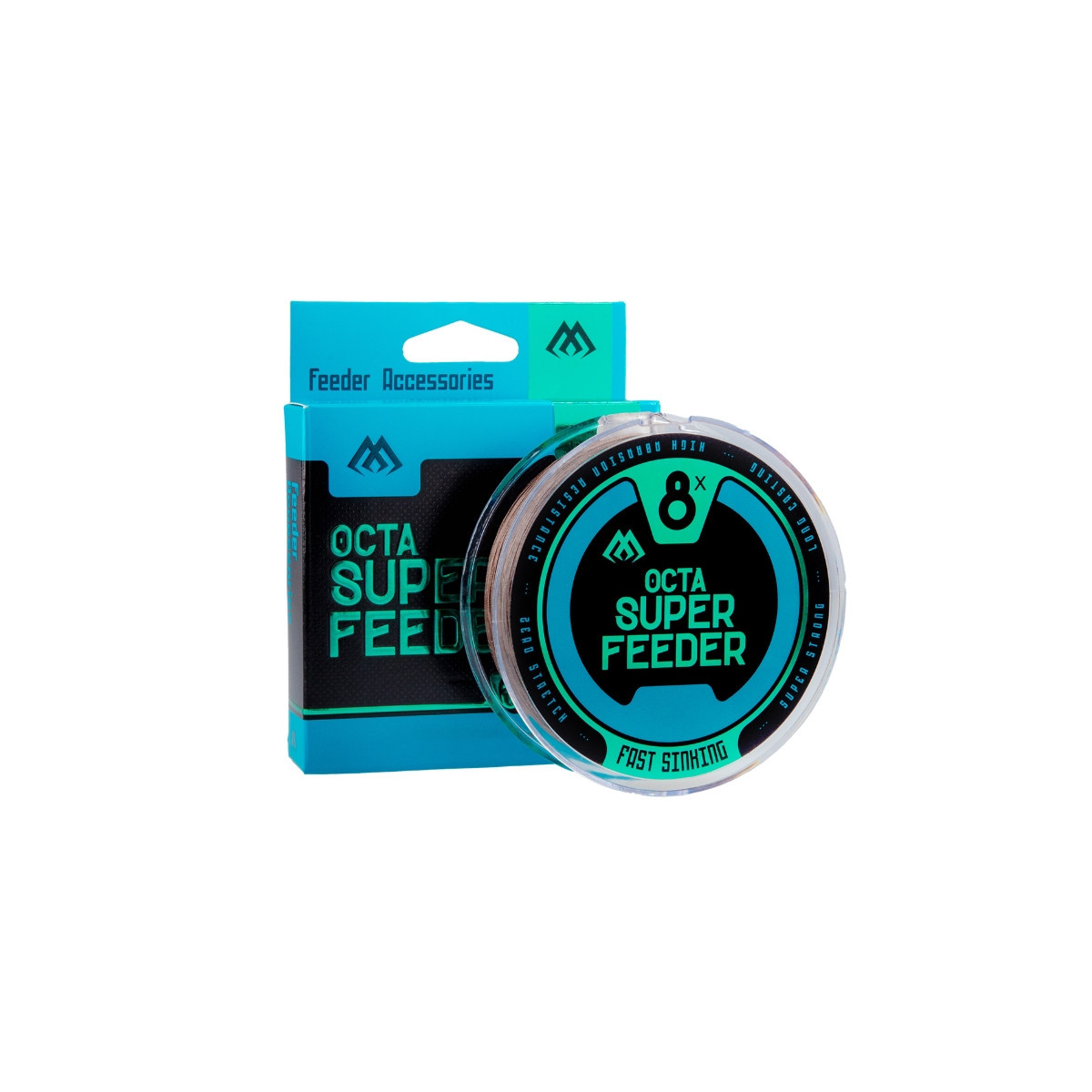 Plecionka Mikado Octa Super Feeder Braid 0,16mm / 150m Plecionka Mikado Octa Super Feeder Braid 0,16mm / 150m
