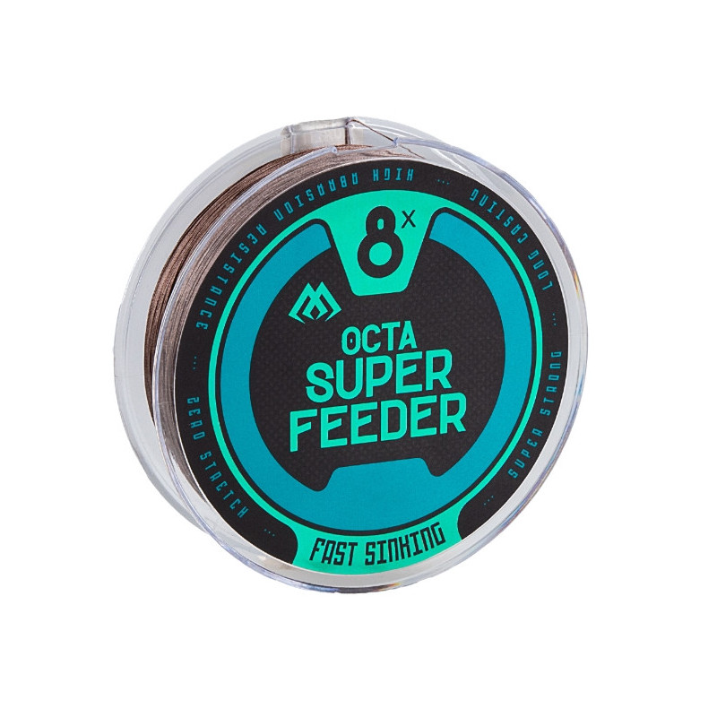 Plecionka Mikado Octa Super Feeder Braid 0,16mm / 150m Plecionka Mikado Octa Super Feeder Braid 0,16mm / 150m