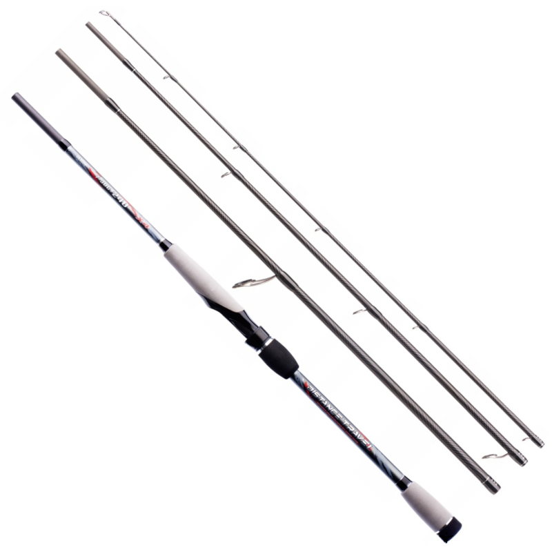 Wędka Jaxon DISTANCE TRAVEL 240cm / 5-25g Wędka Jaxon DISTANCE TRAVEL 240cm / 5-25g